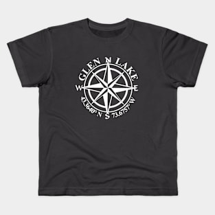 Glen Lake Compass Kids T-Shirt